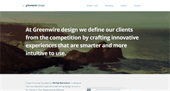 Desktop Screenshot of greenwire.co.nz